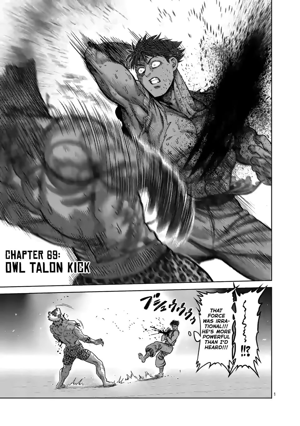 Read Kengan Omega Manga Online