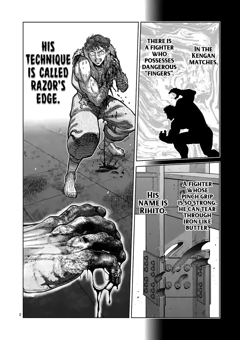 Read Kengan Omega Manga Online