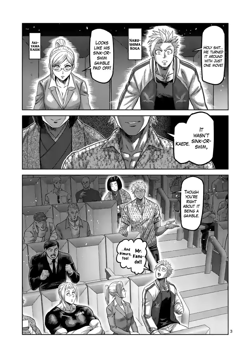 Read Kengan Omega Manga Online