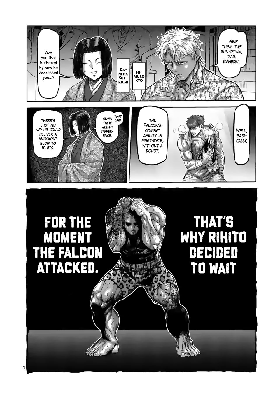 Read Kengan Omega Manga Online