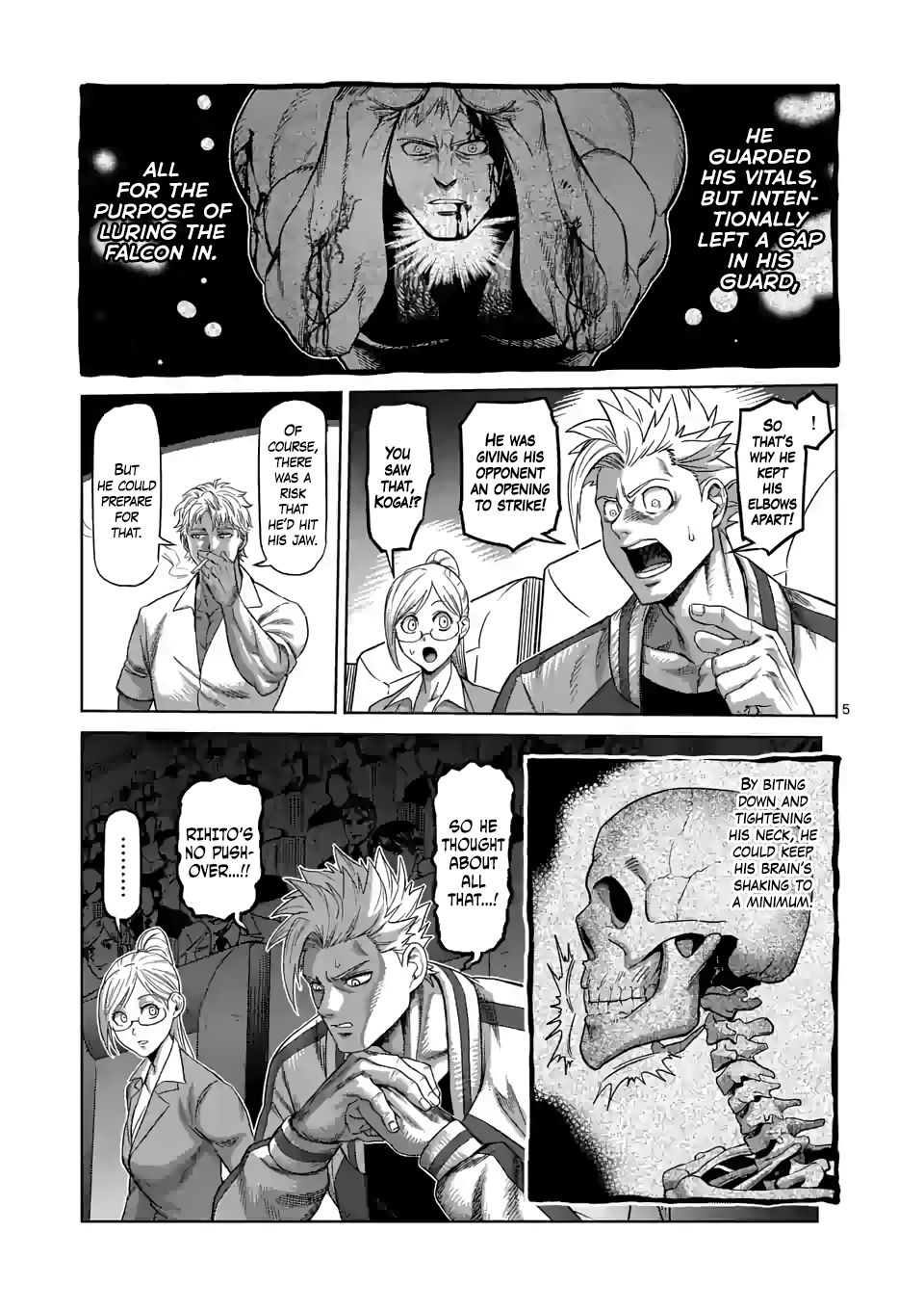 Read Kengan Omega Manga Online