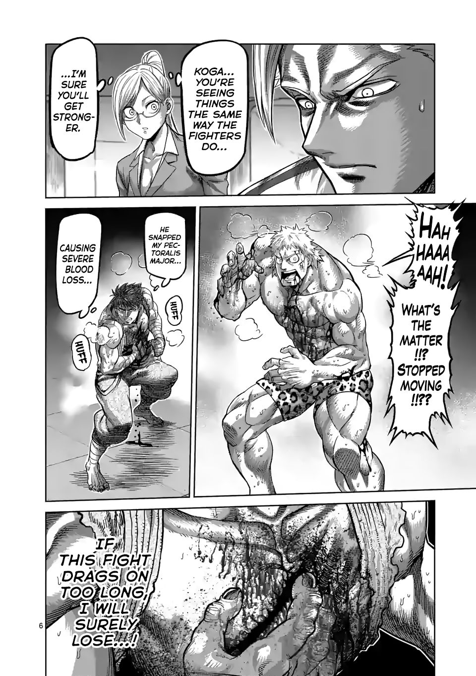 Read Kengan Omega Manga Online