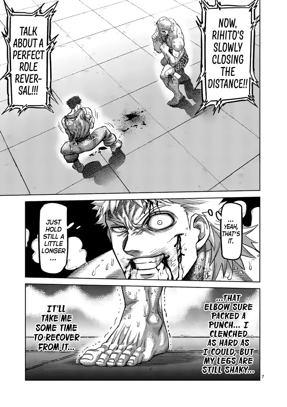 Read Kengan Omega Manga Online