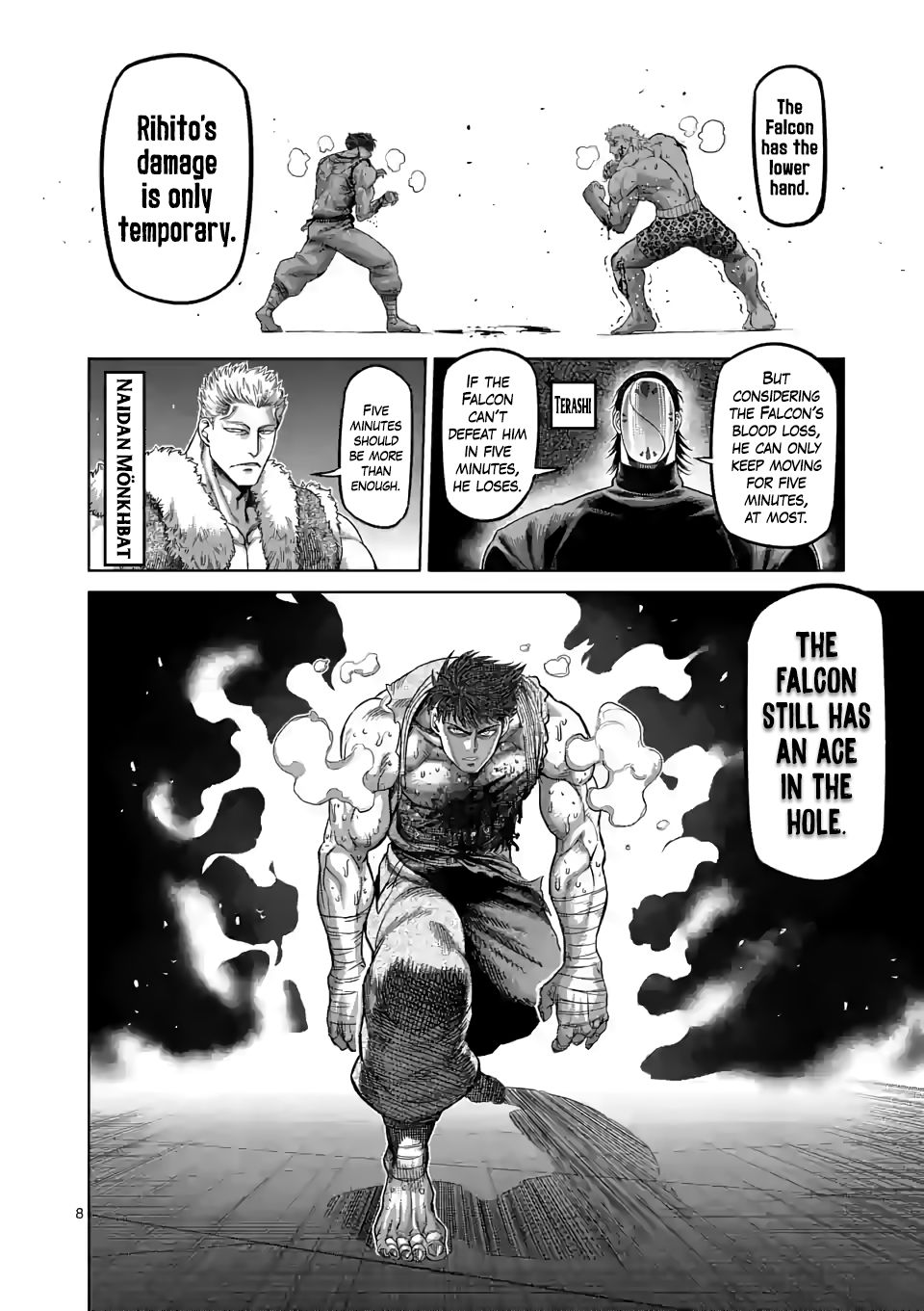 Read Kengan Omega Manga Online