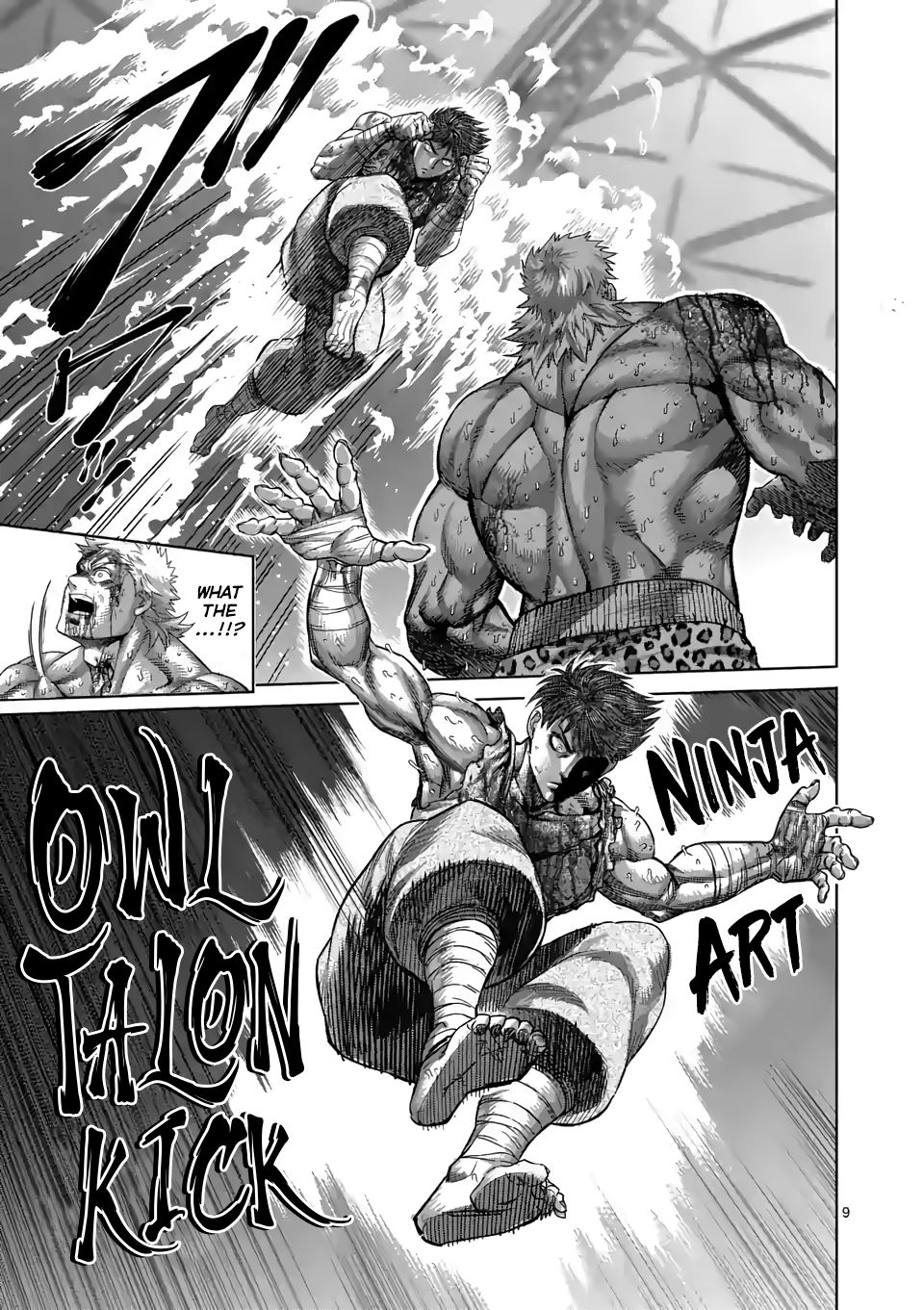 Read Kengan Omega Manga Online