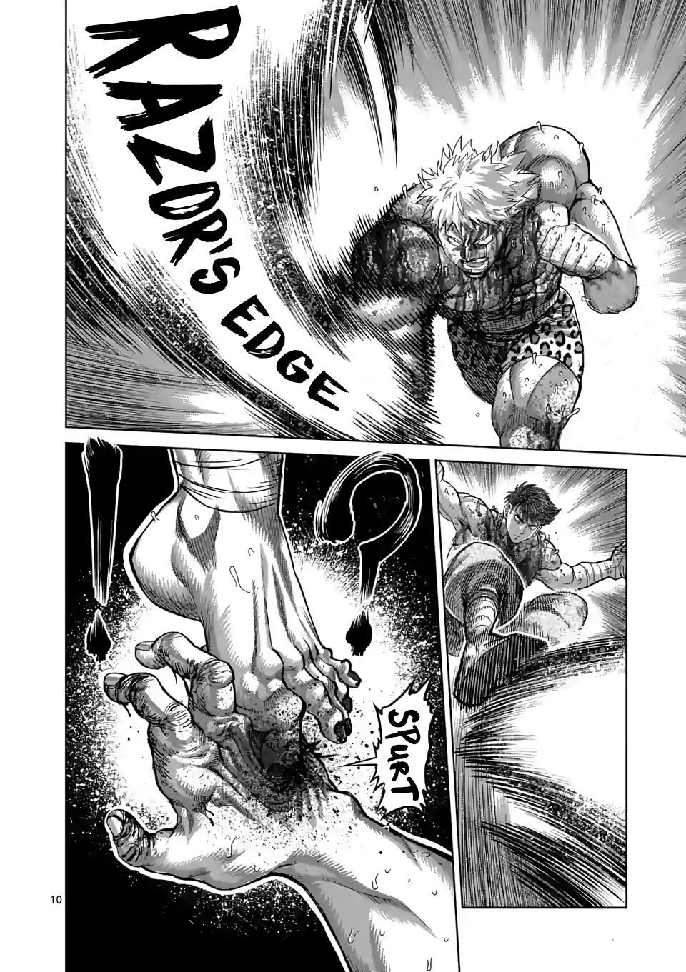 Read Kengan Omega Manga Online
