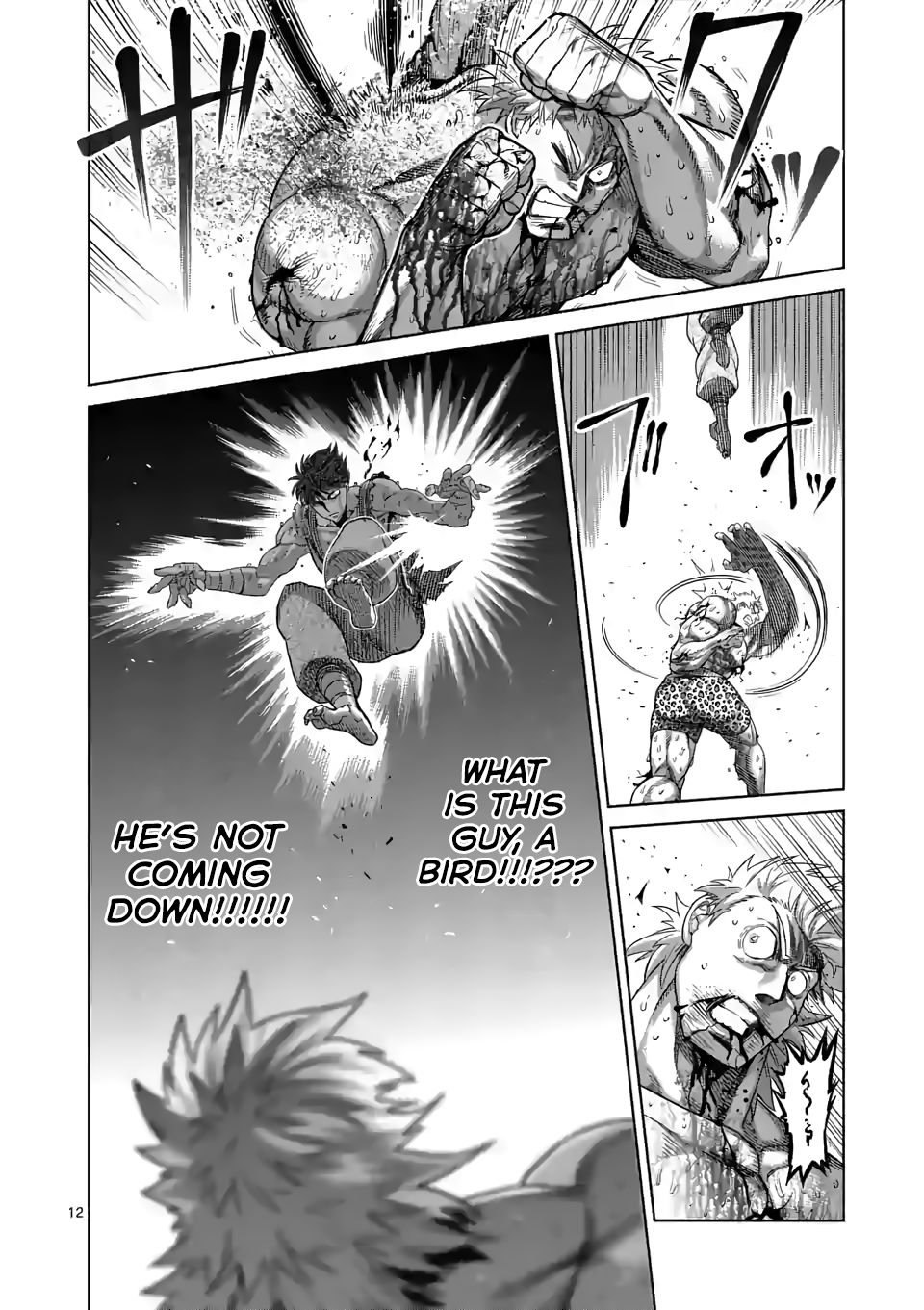 Read Kengan Omega Manga Online