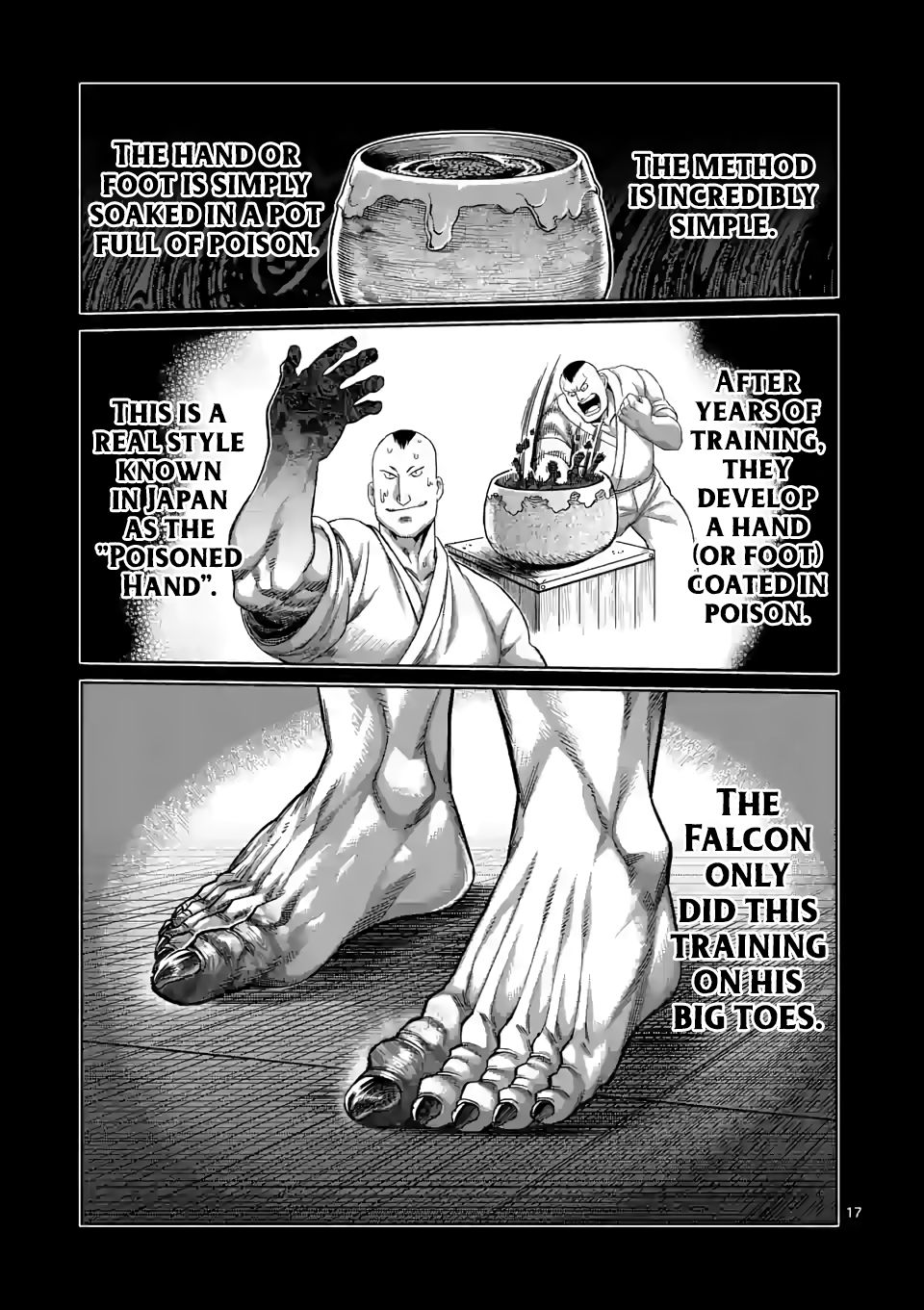 Read Kengan Omega Manga Online