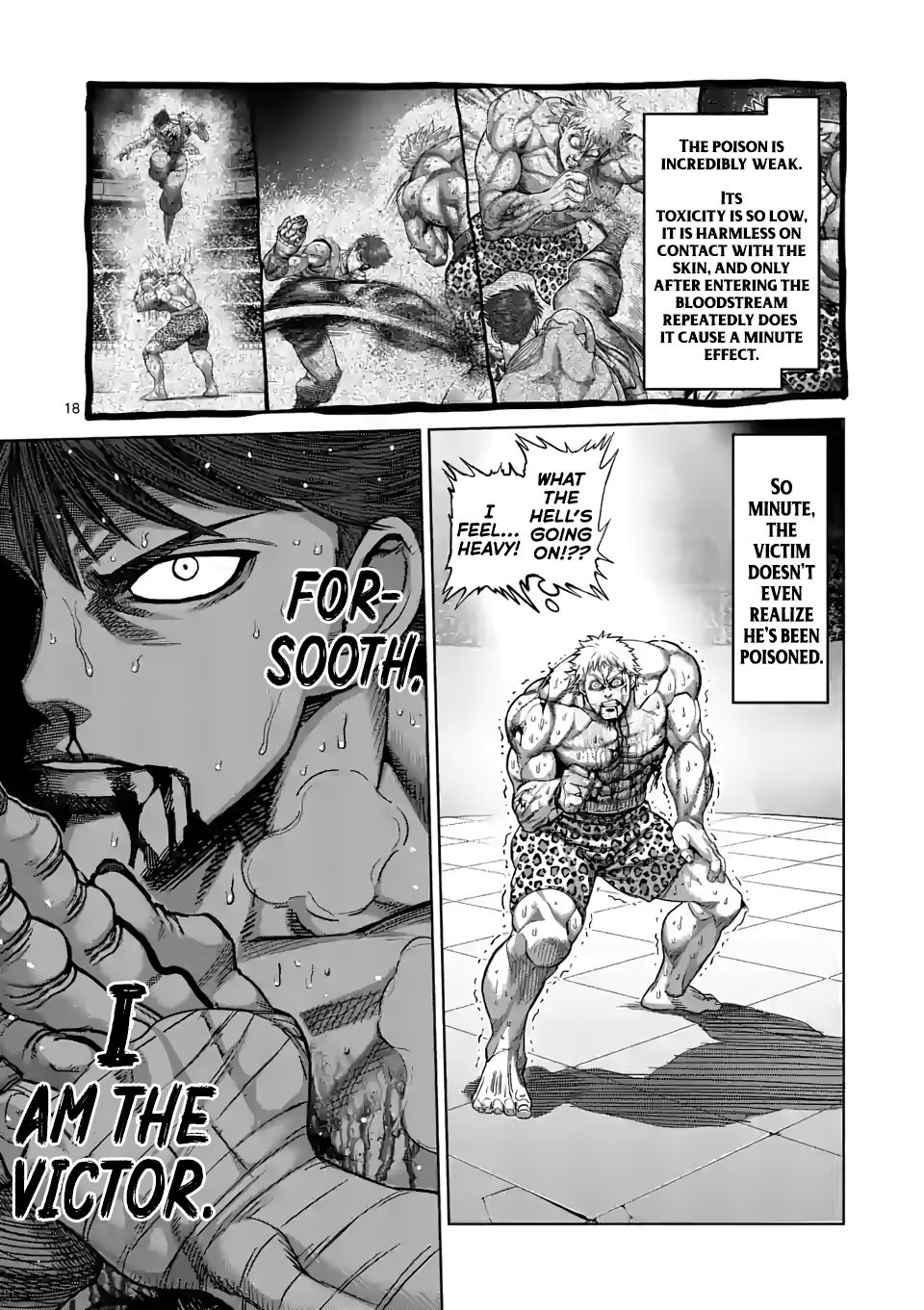 Read Kengan Omega Manga Online