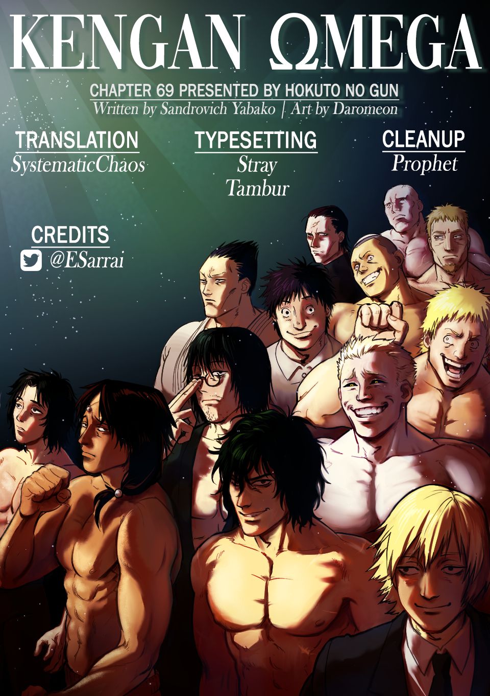 Read Kengan Omega Manga Online