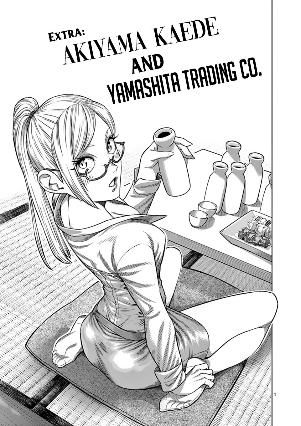 Read Kengan Omega Manga Online