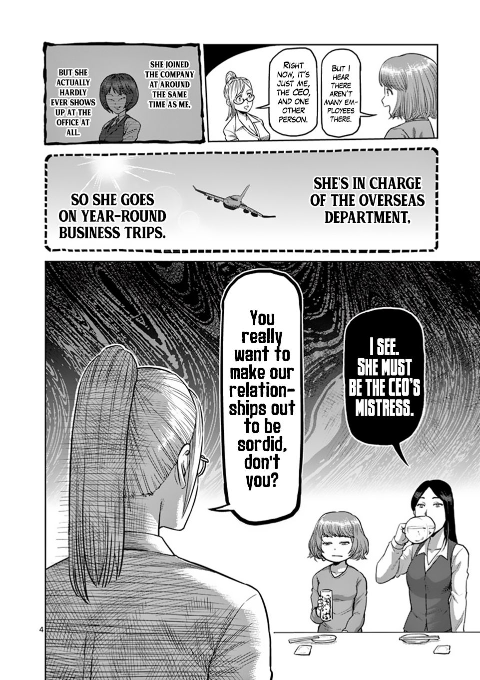 Read Kengan Omega Manga Online