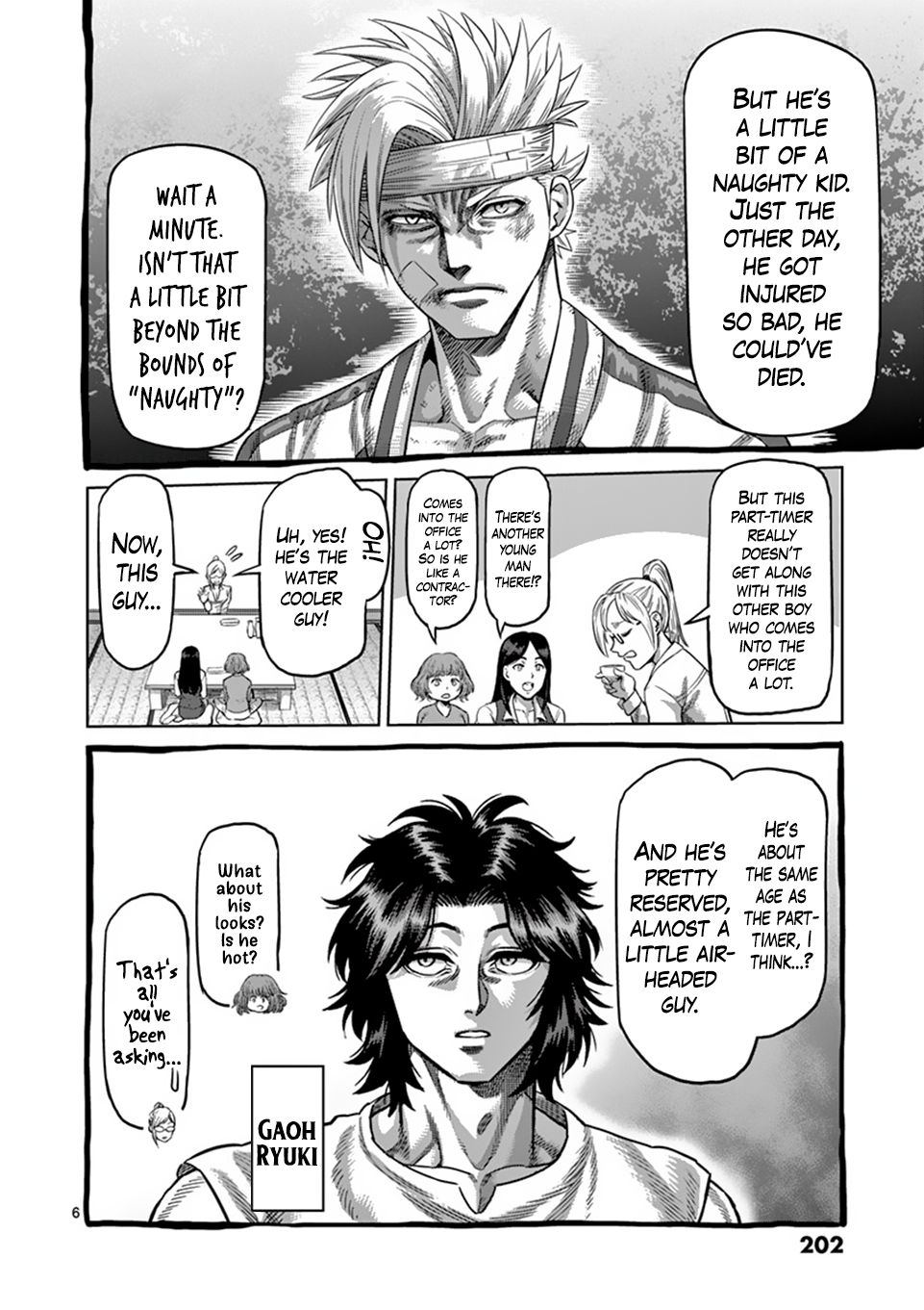 Read Kengan Omega Manga Online