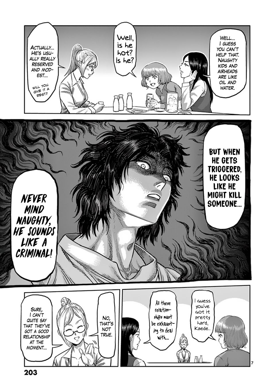 Read Kengan Omega Manga Online