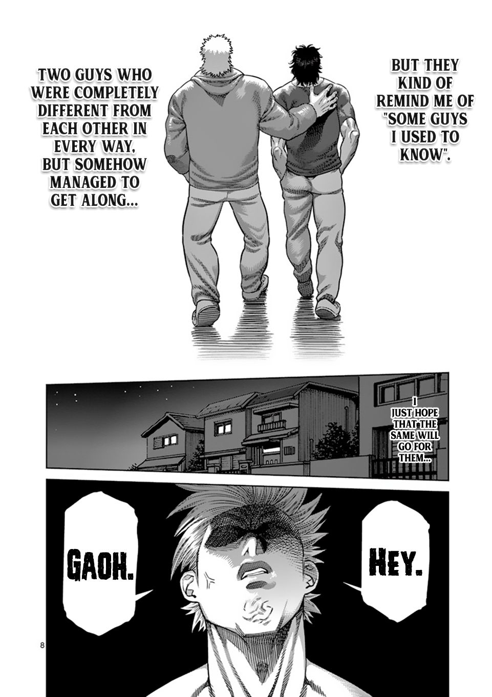 Read Kengan Omega Manga Online