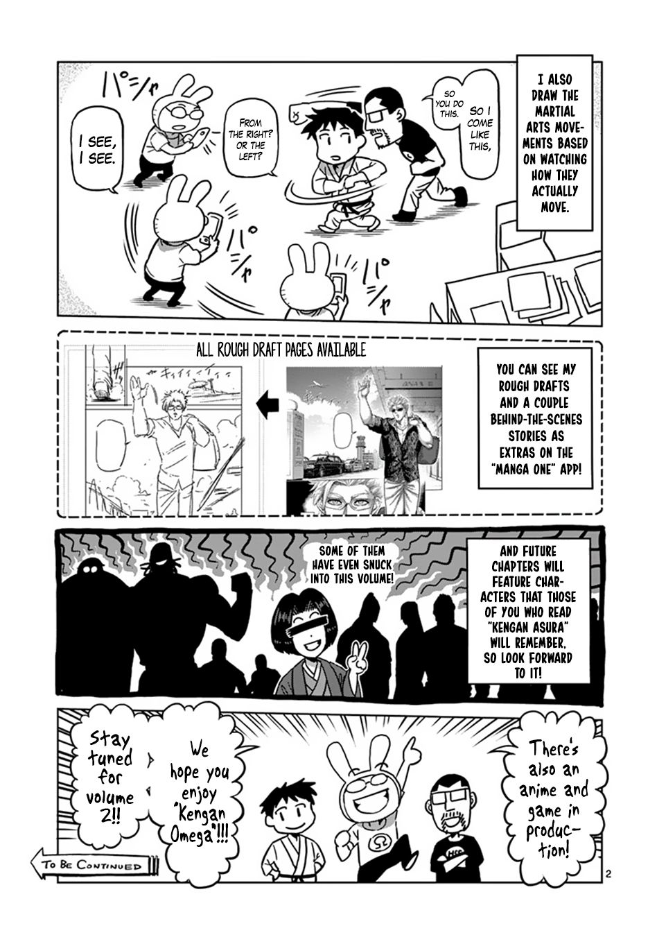 Read Kengan Omega Manga Online