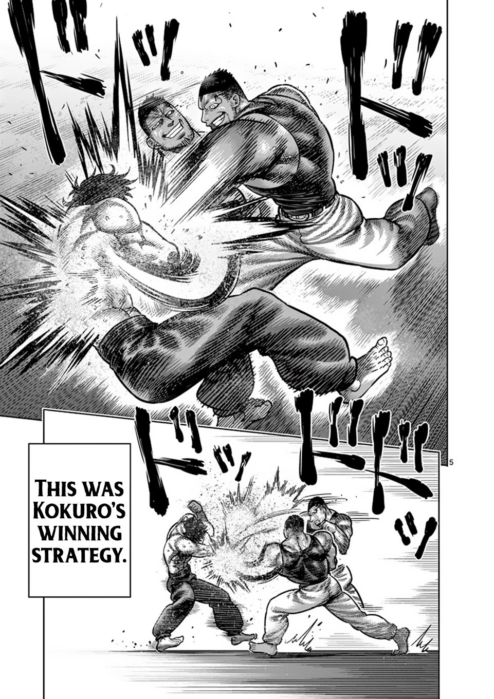 Read Kengan Omega Manga Online
