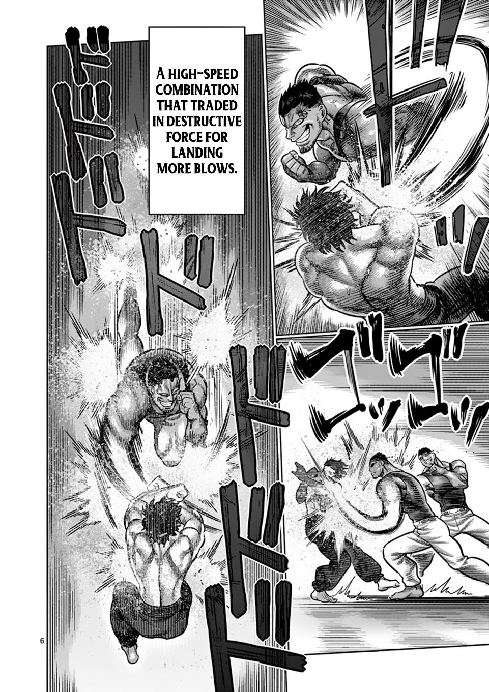Read Kengan Omega Manga Online