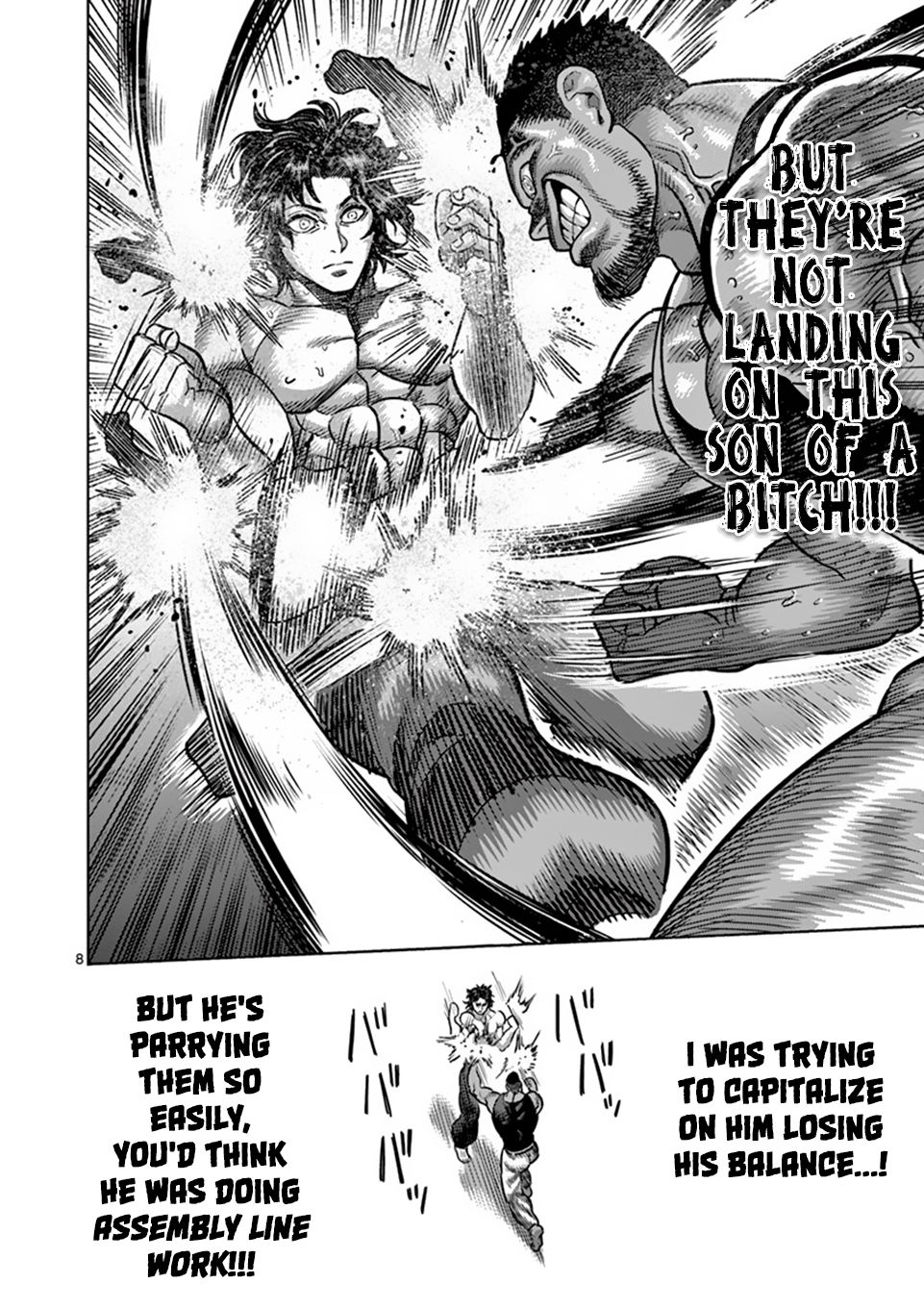 Read Kengan Omega Manga Online