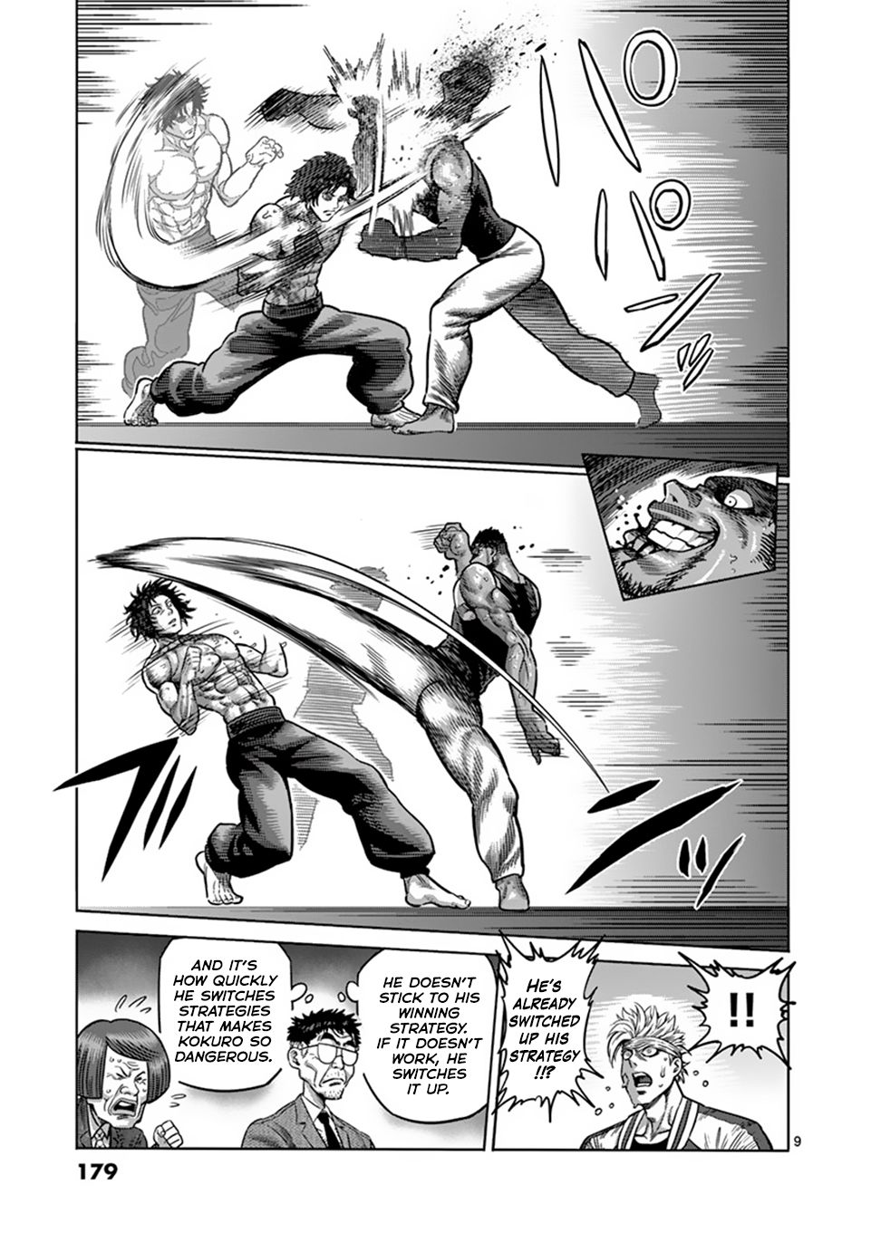 Read Kengan Omega Manga Online