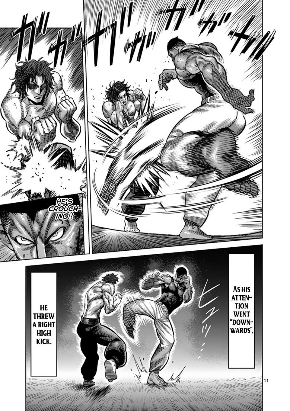 Read Kengan Omega Manga Online