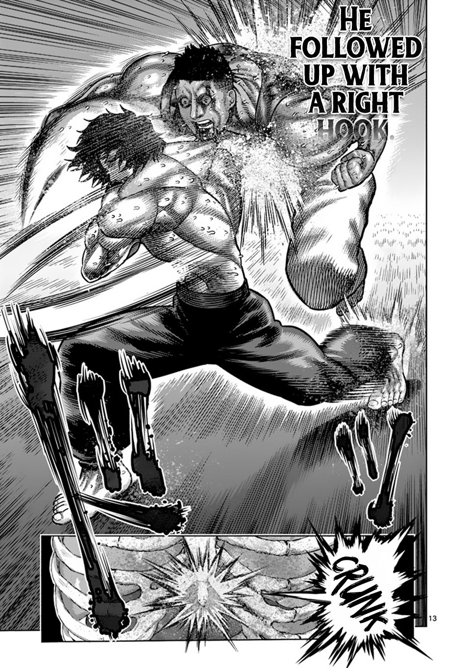 Read Kengan Omega Manga Online