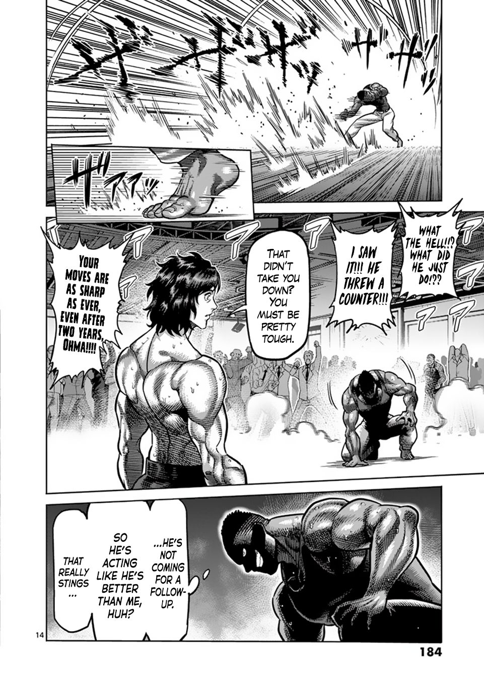 Read Kengan Omega Manga Online