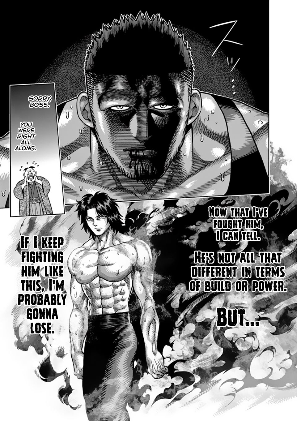 Read Kengan Omega Manga Online