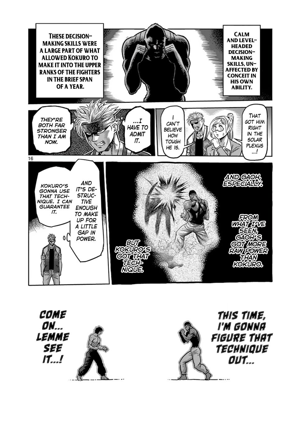 Read Kengan Omega Manga Online