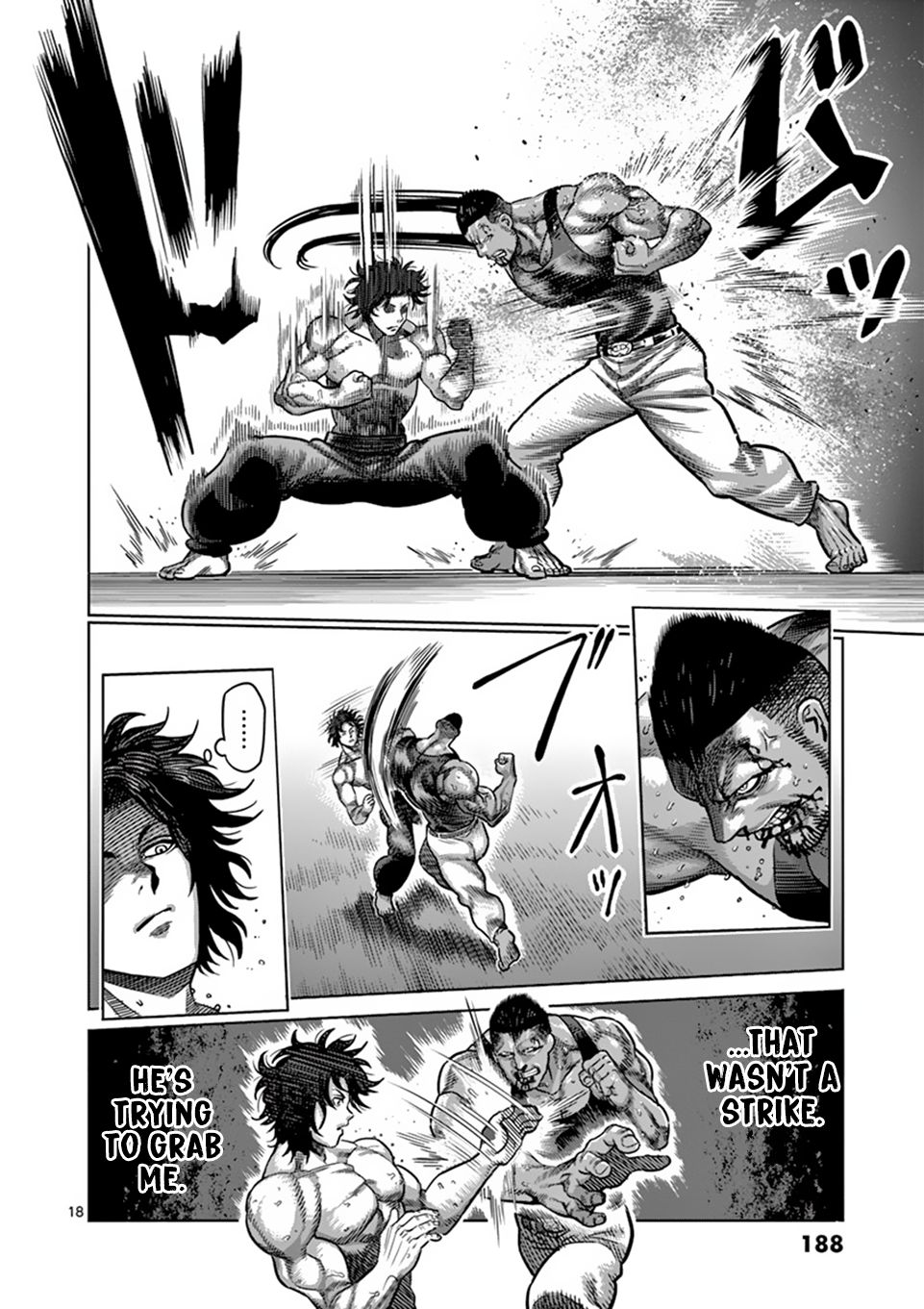 Read Kengan Omega Manga Online