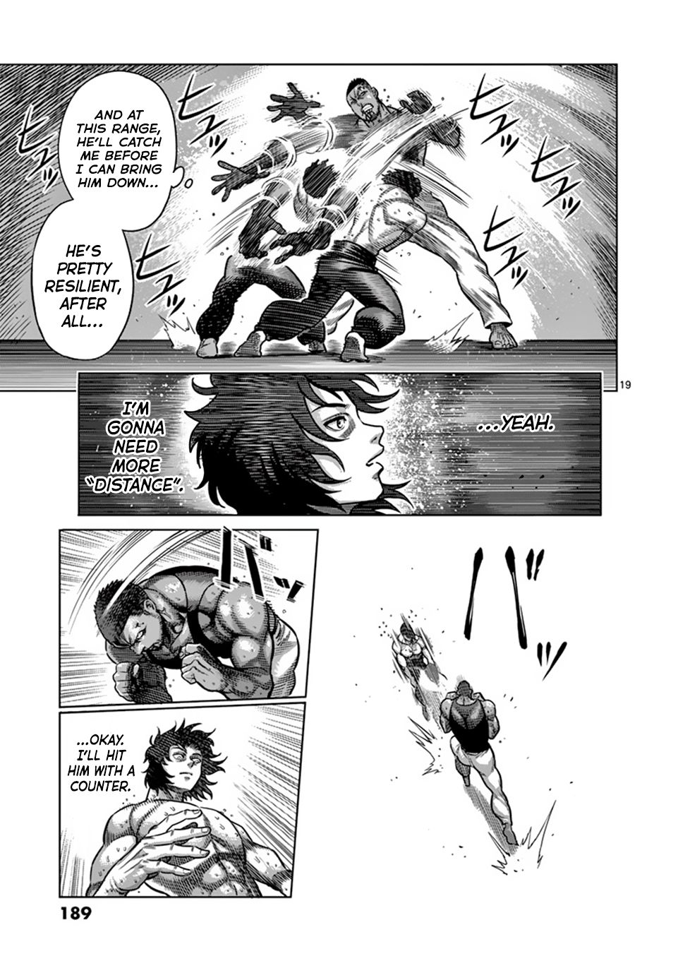 Read Kengan Omega Manga Online