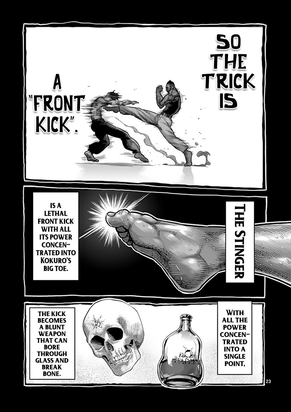 Read Kengan Omega Manga Online