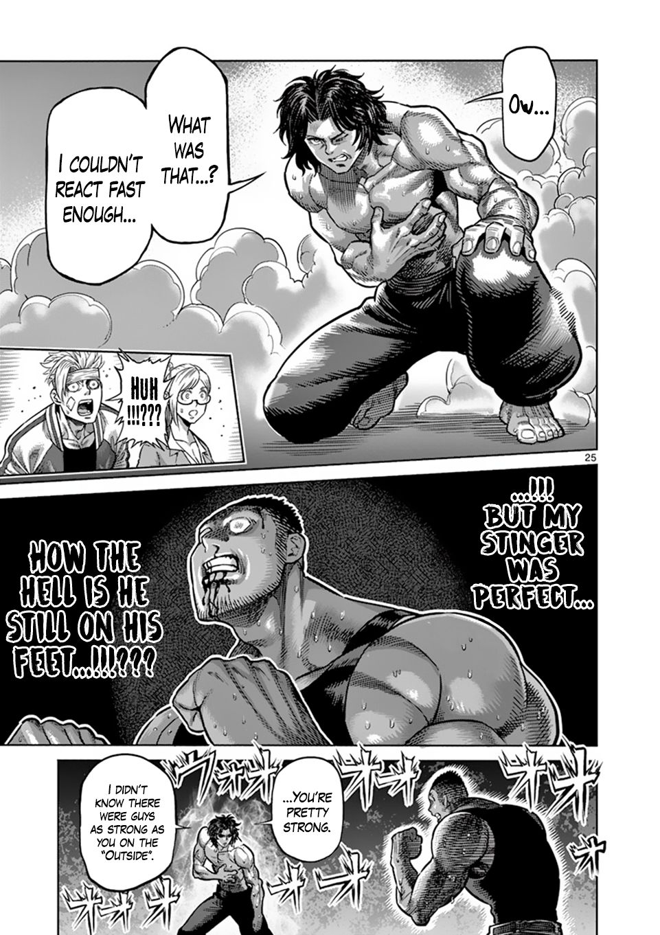 Read Kengan Omega Manga Online
