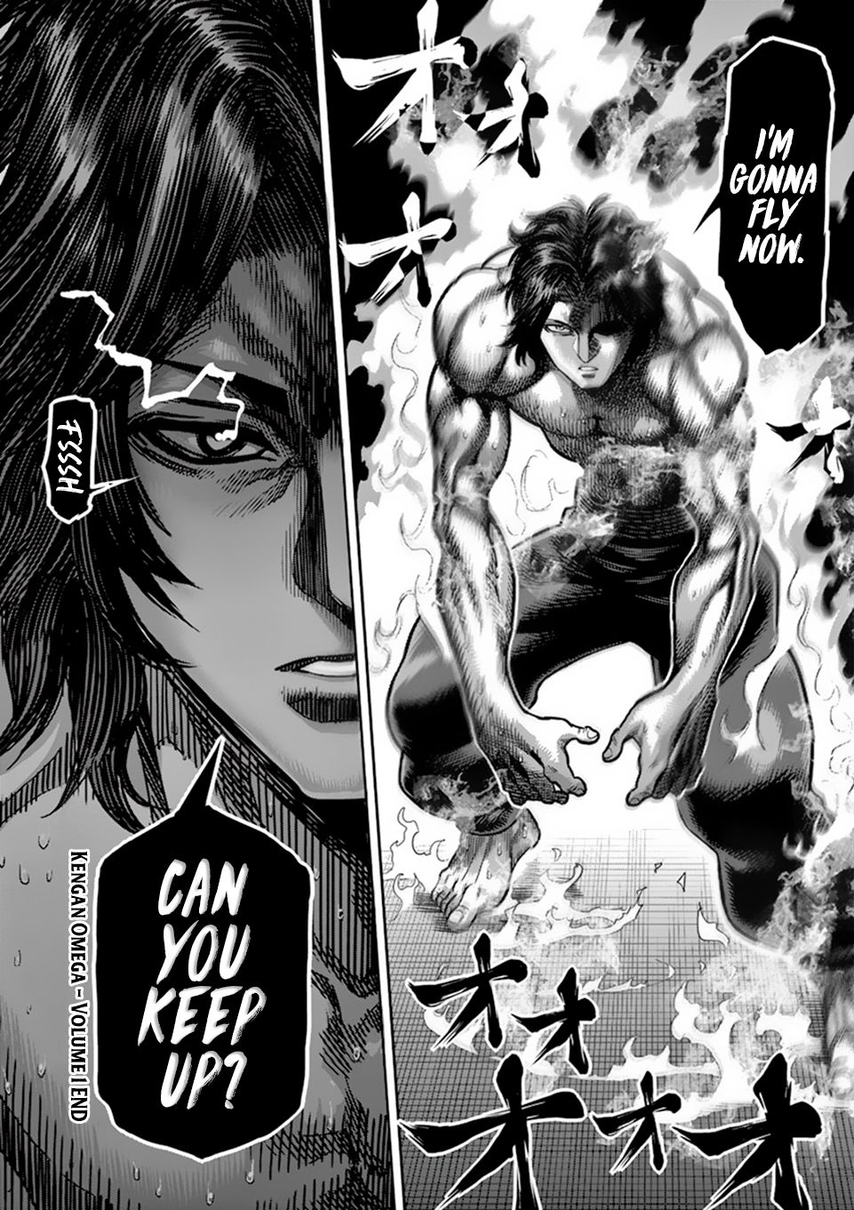 Read Kengan Omega Manga Online