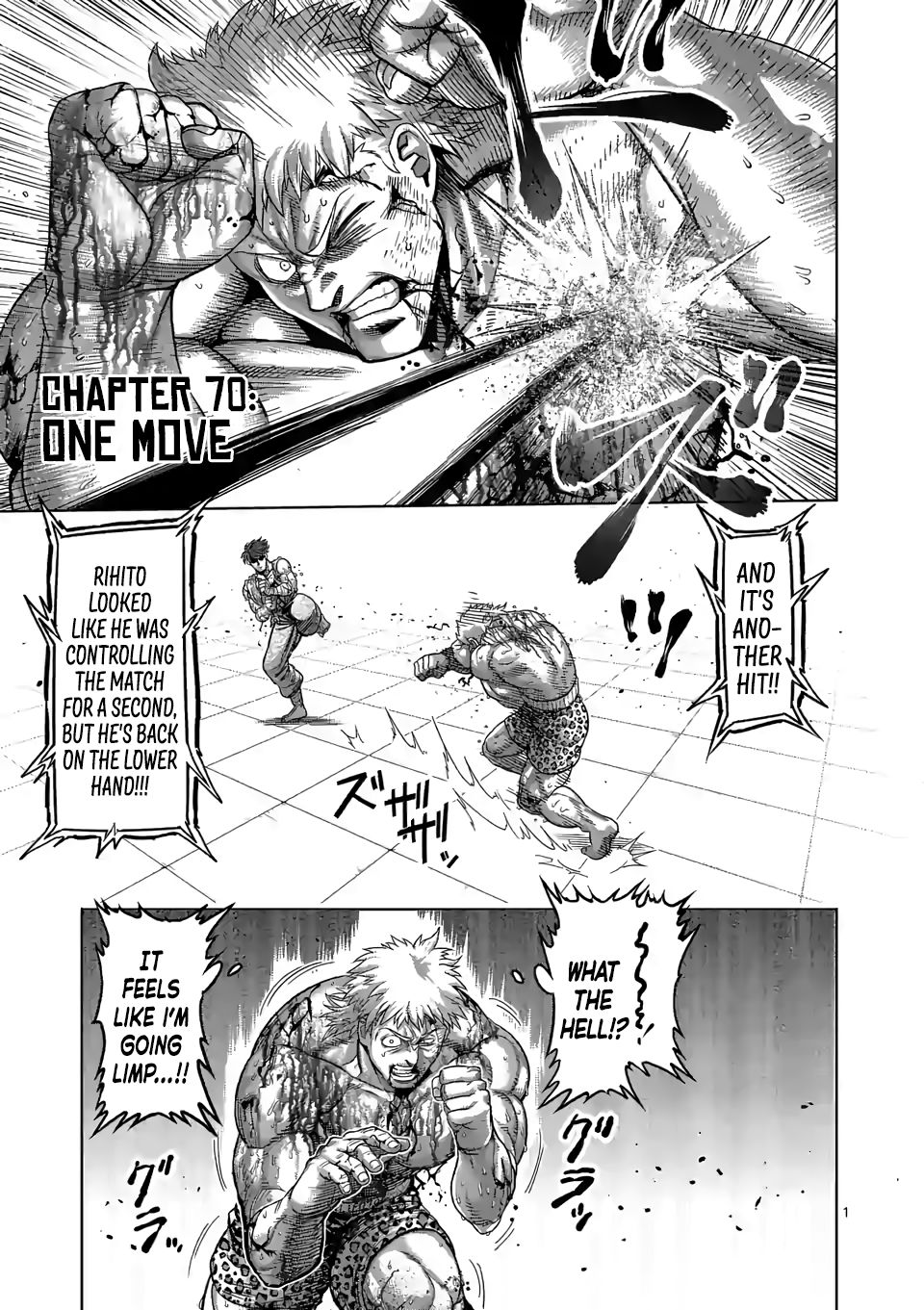 Read Kengan Omega Manga Online