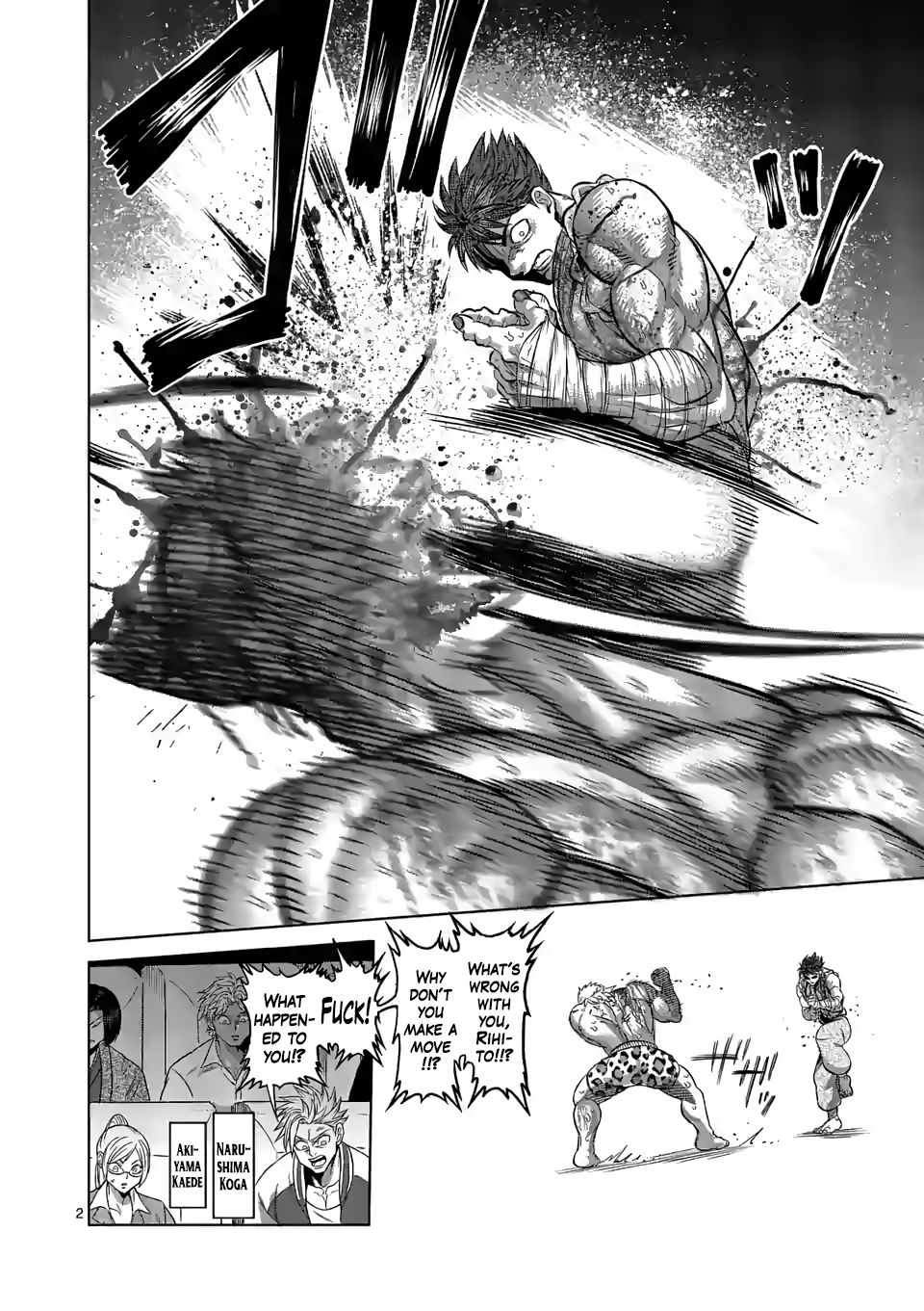 Read Kengan Omega Manga Online