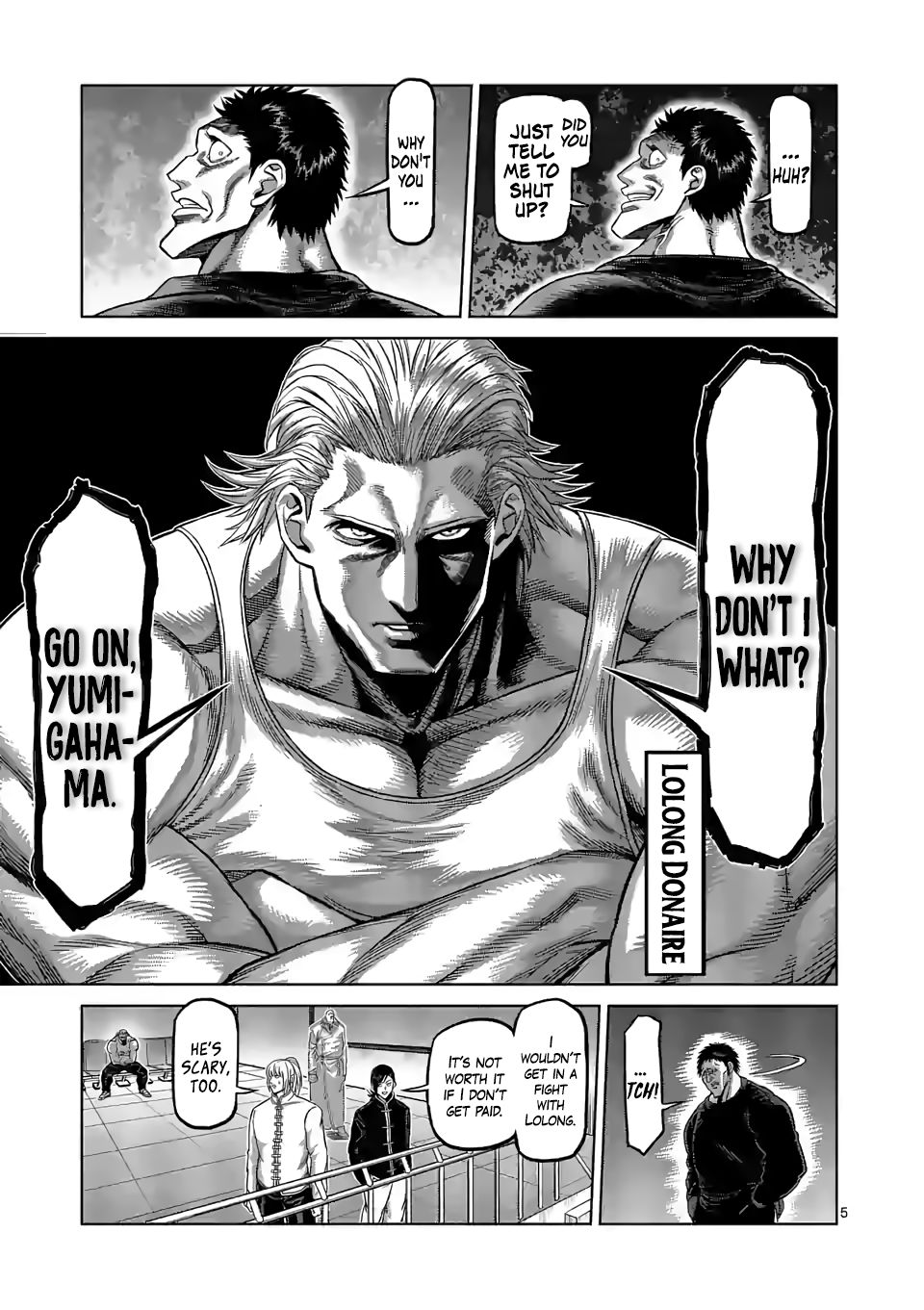 Read Kengan Omega Manga Online