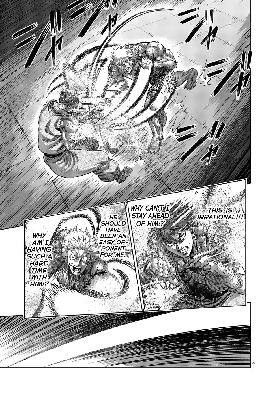 Read Kengan Omega Manga Online