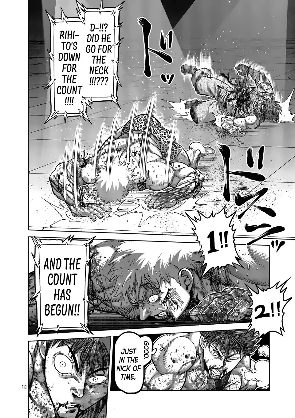 Read Kengan Omega Manga Online