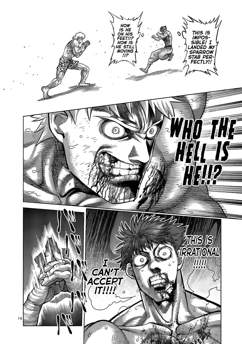 Read Kengan Omega Manga Online