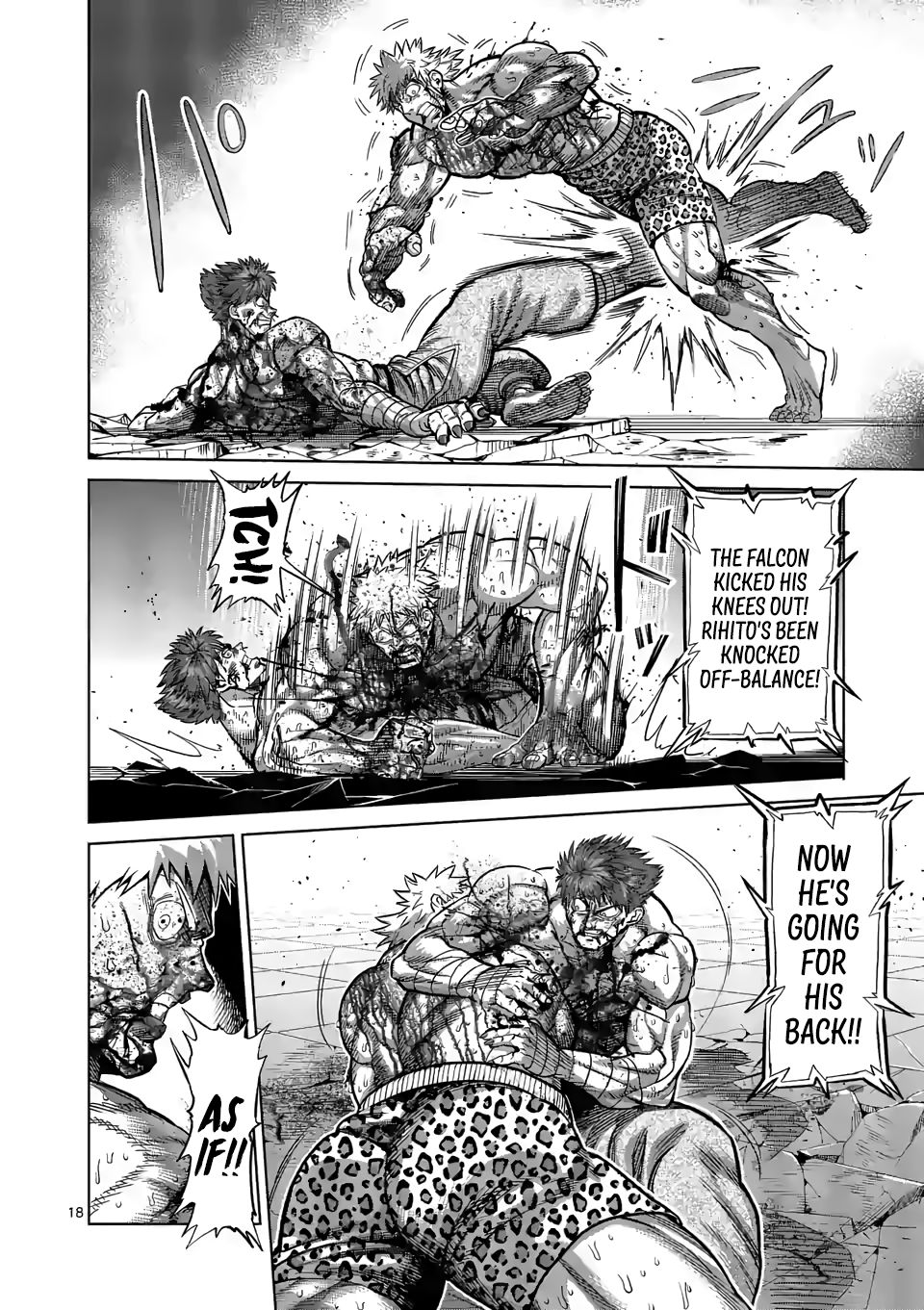 Read Kengan Omega Manga Online