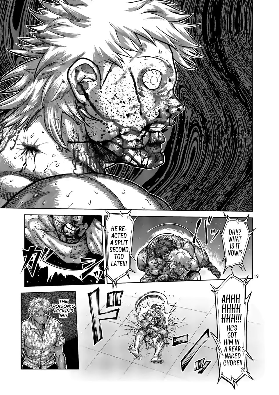 Read Kengan Omega Manga Online