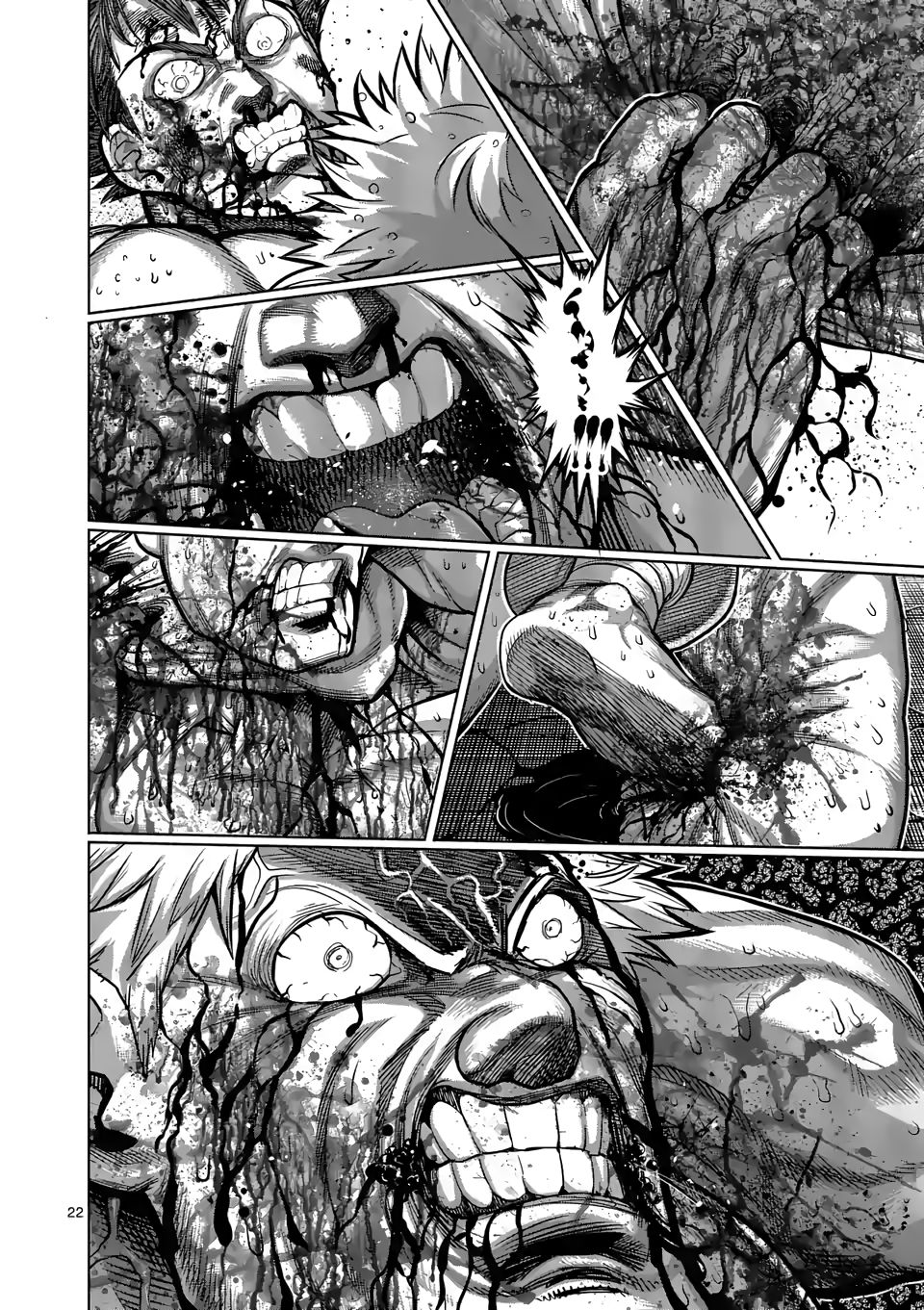 Read Kengan Omega Manga Online