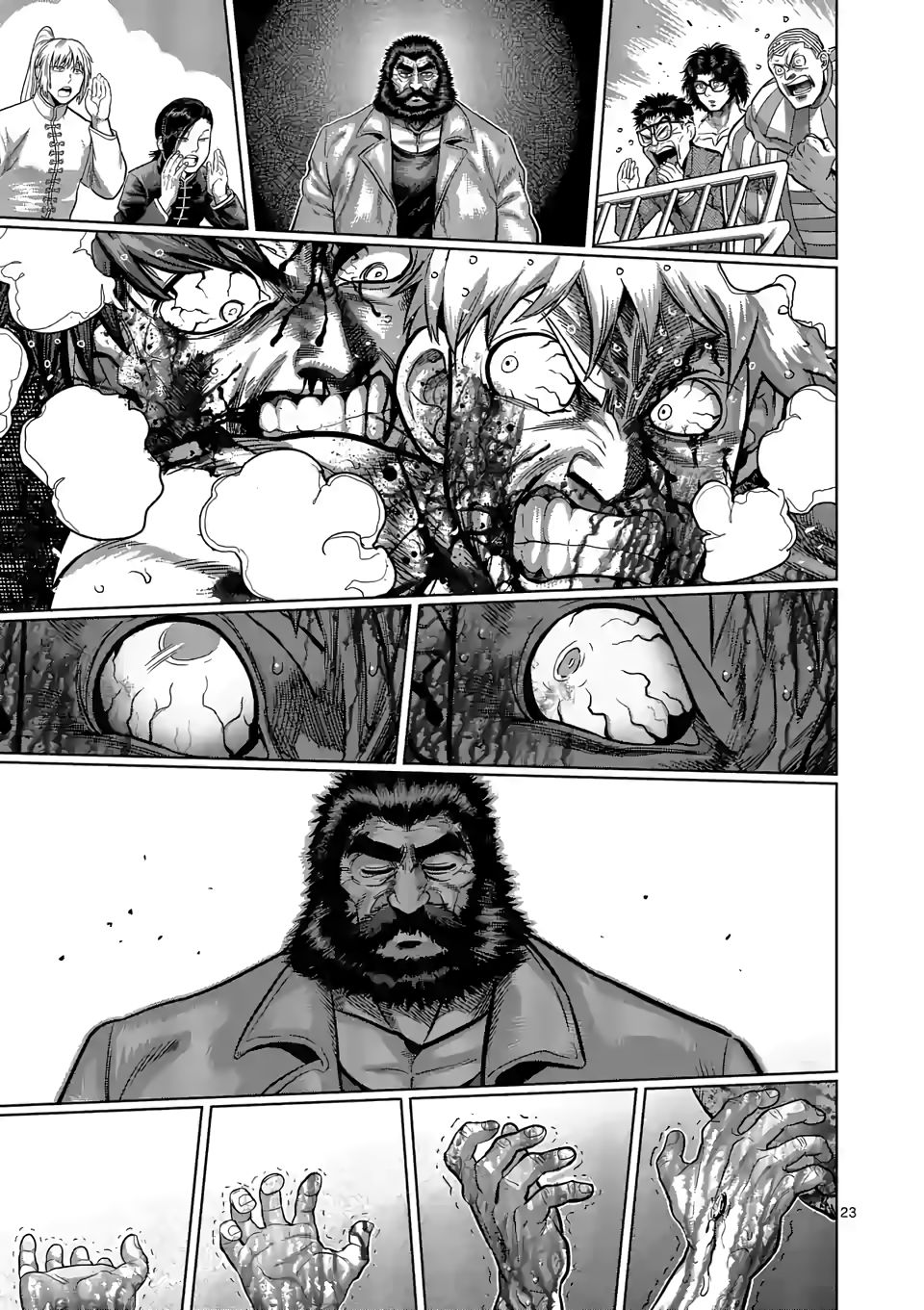 Read Kengan Omega Manga Online