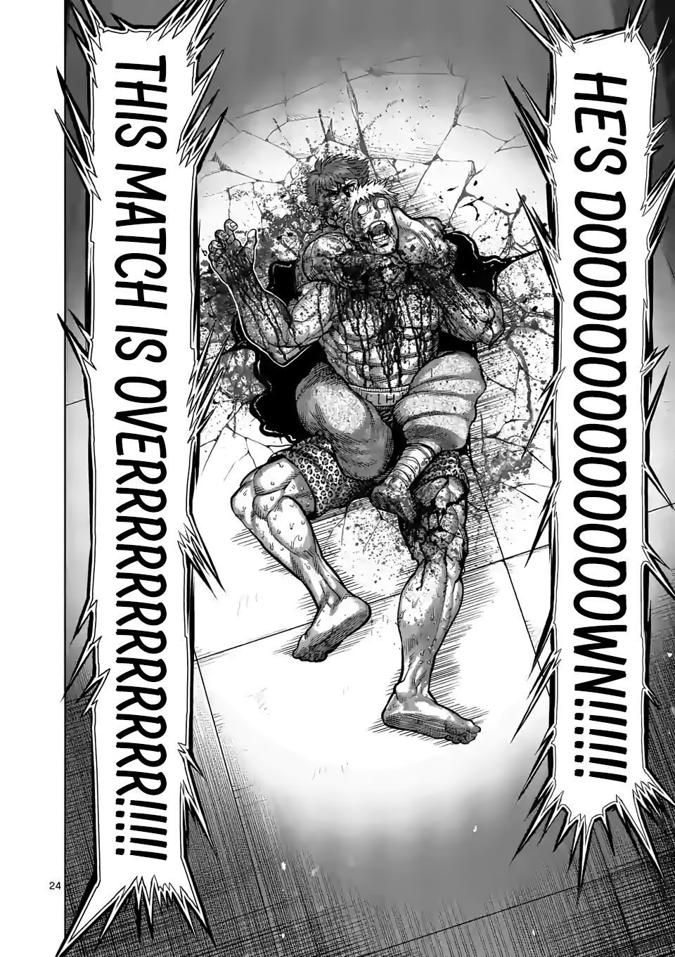 Read Kengan Omega Manga Online