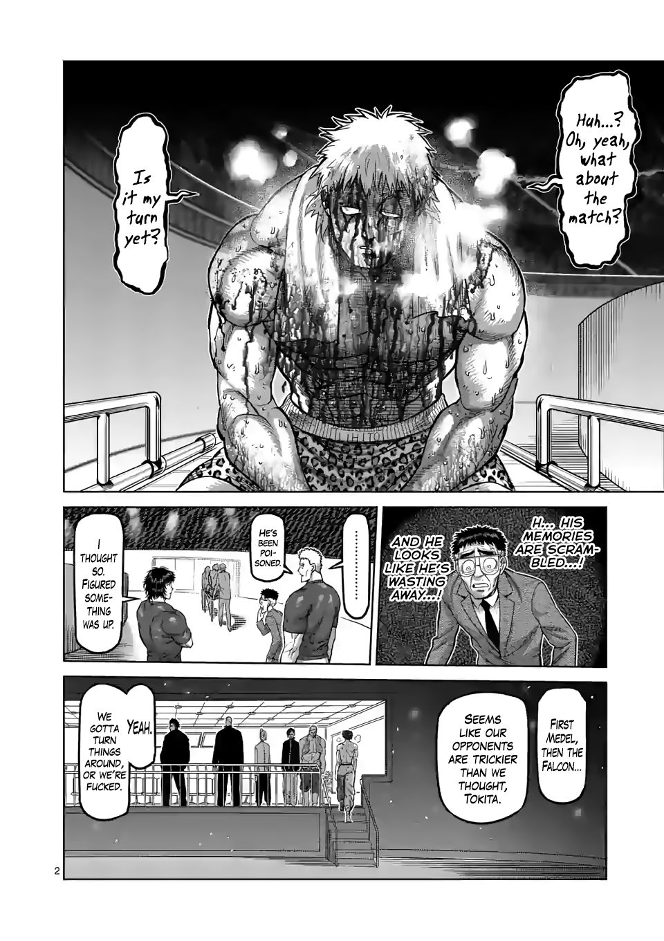 Read Kengan Omega Manga Online