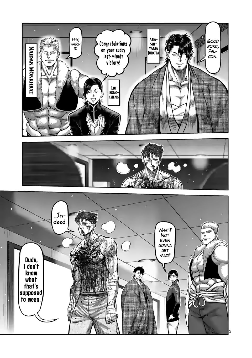 Read Kengan Omega Manga Online
