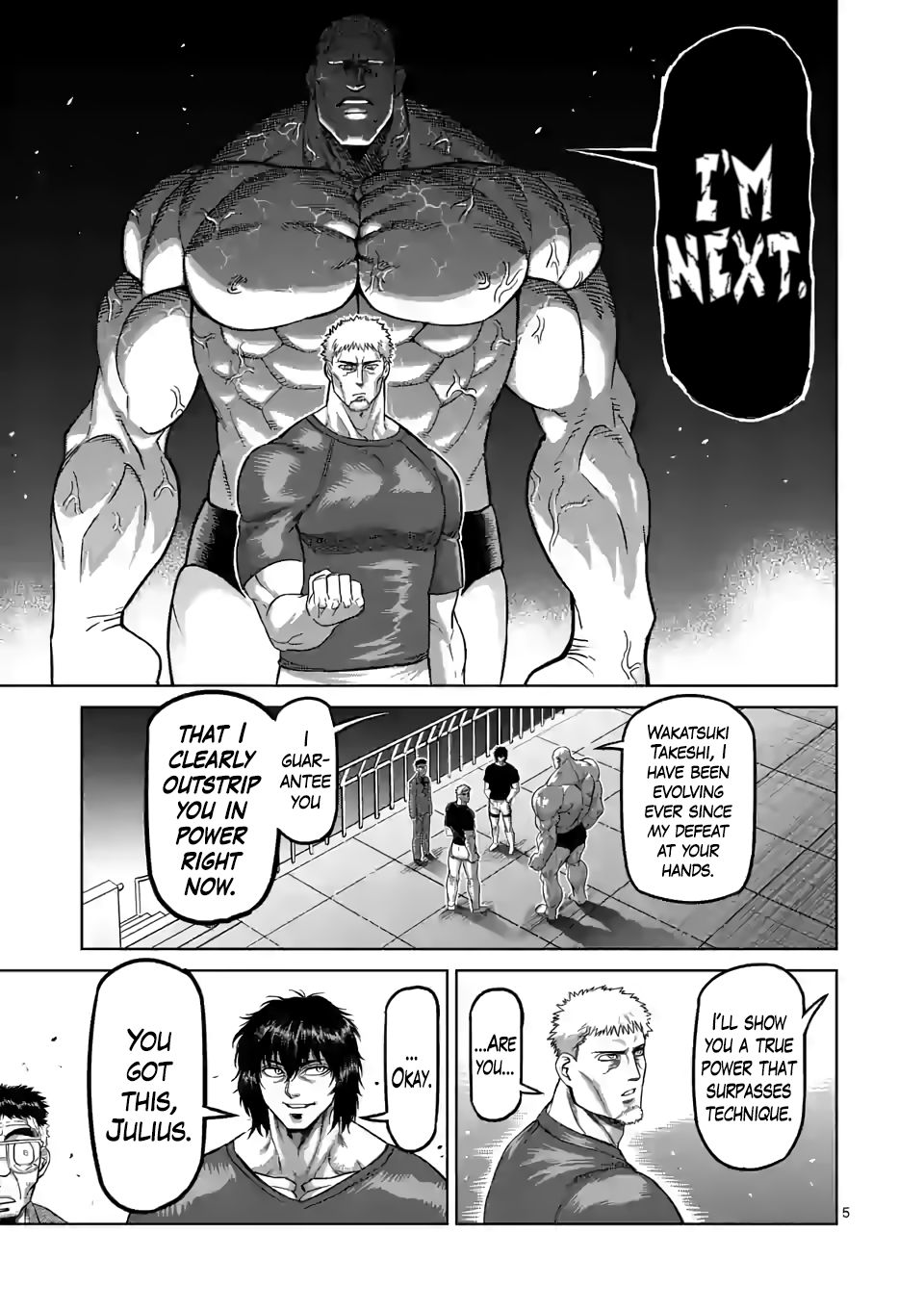 Read Kengan Omega Manga Online