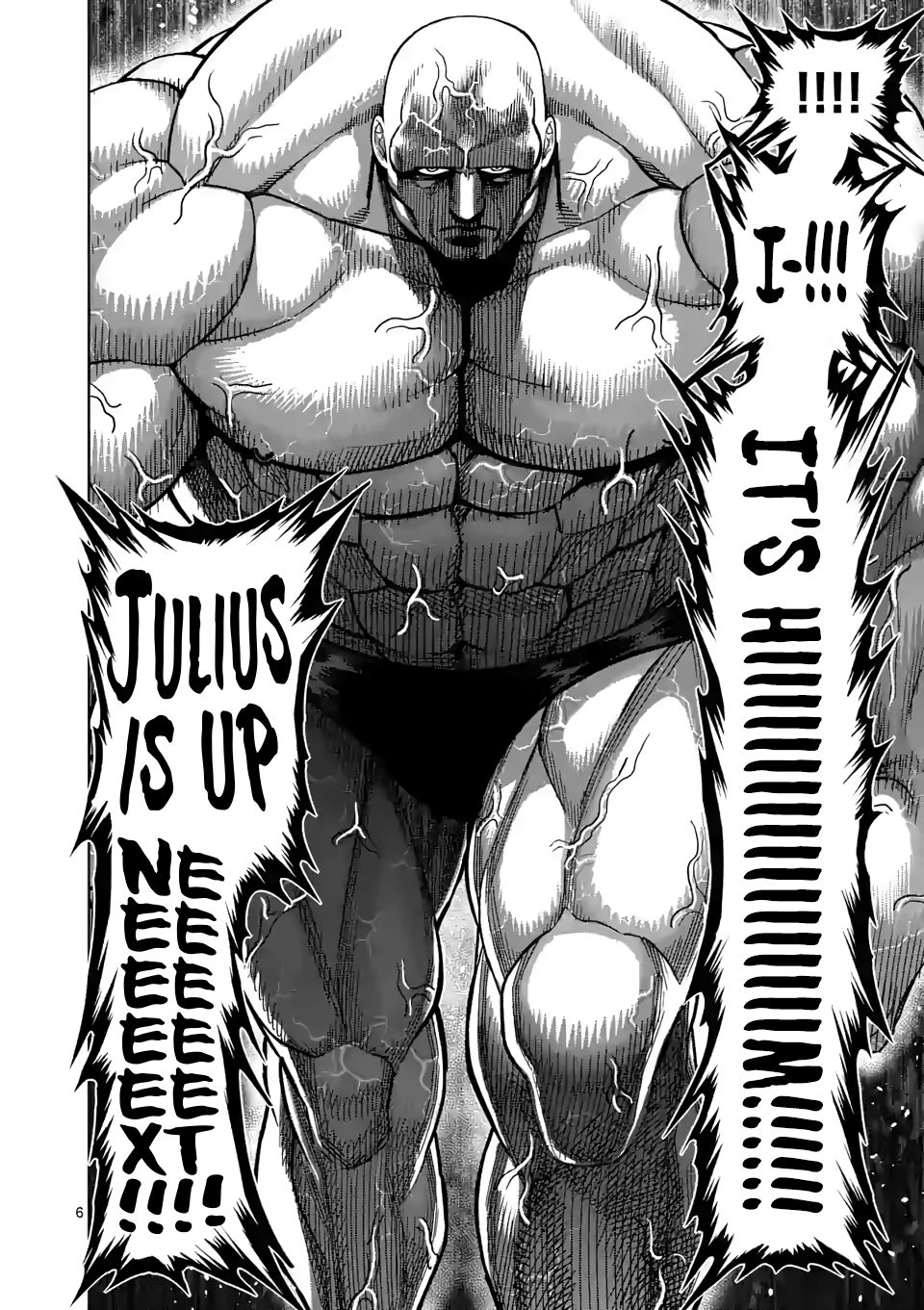 Read Kengan Omega Manga Online