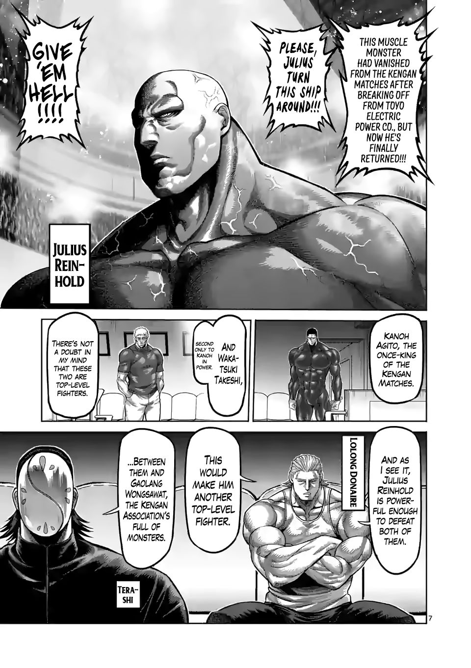 Read Kengan Omega Manga Online